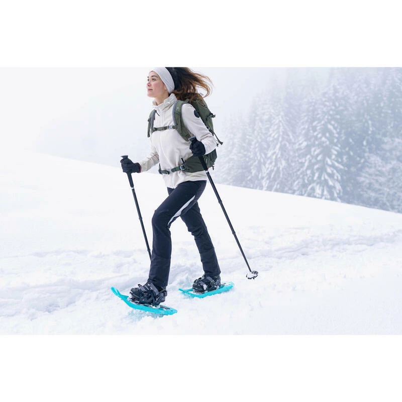 Quechua Warme Waterdichte Wandelschoenen Dames SH500 WARM Mid 10 Quechua Warme Waterdichte Wandelschoenen Dames SH500 WARM Mid - Afbeelding 8