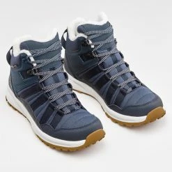 Quechua Warme Waterdichte Wandelschoenen Voor De Sneeuw Dames SH100 X-WARM Mid -Regatta shop warme waterdichte wandelschoenen voor de sneeuw dames sh100 x warm mid 1