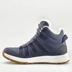 Quechua Warme Waterdichte Wandelschoenen Voor De Sneeuw Dames SH100 X-WARM Mid -Regatta shop warme waterdichte wandelschoenen voor de sneeuw dames sh100 x warm mid 2