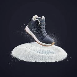 Quechua Warme Waterdichte Wandelschoenen Voor De Sneeuw Dames SH100 X-WARM Mid -Regatta shop warme waterdichte wandelschoenen voor de sneeuw dames sh100 x warm mid 4