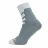 Sealskinz Waterdicht Warm Weer Enkellengte - Grijs -Regatta shop waterdicht warm weer enkellengte grijs