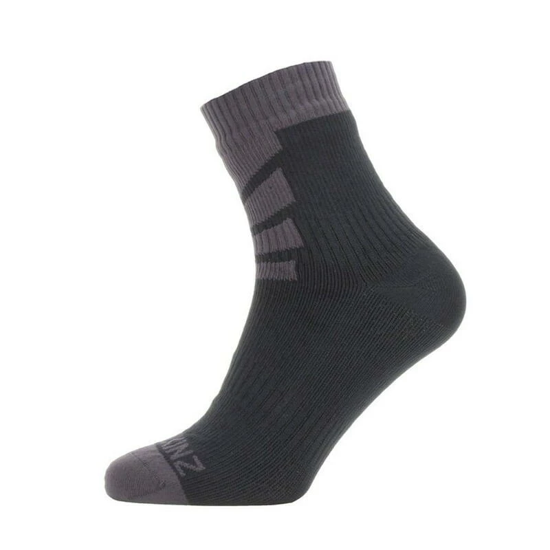 Sealskinz Waterdicht Warm Weer Enkellengte - Zwart 3 Sealskinz Waterdicht Warm Weer Enkellengte - Zwart