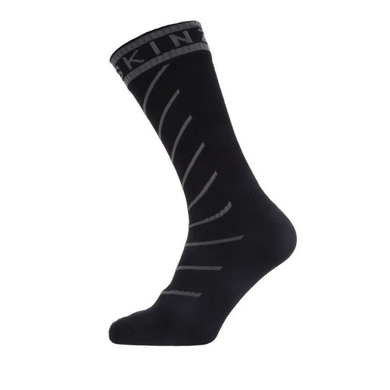 Sealskinz Waterdicht Warm Weer Mid Lengte Hydrostop - Zwart 3 Sealskinz Waterdicht Warm Weer Mid Lengte Hydrostop - Zwart