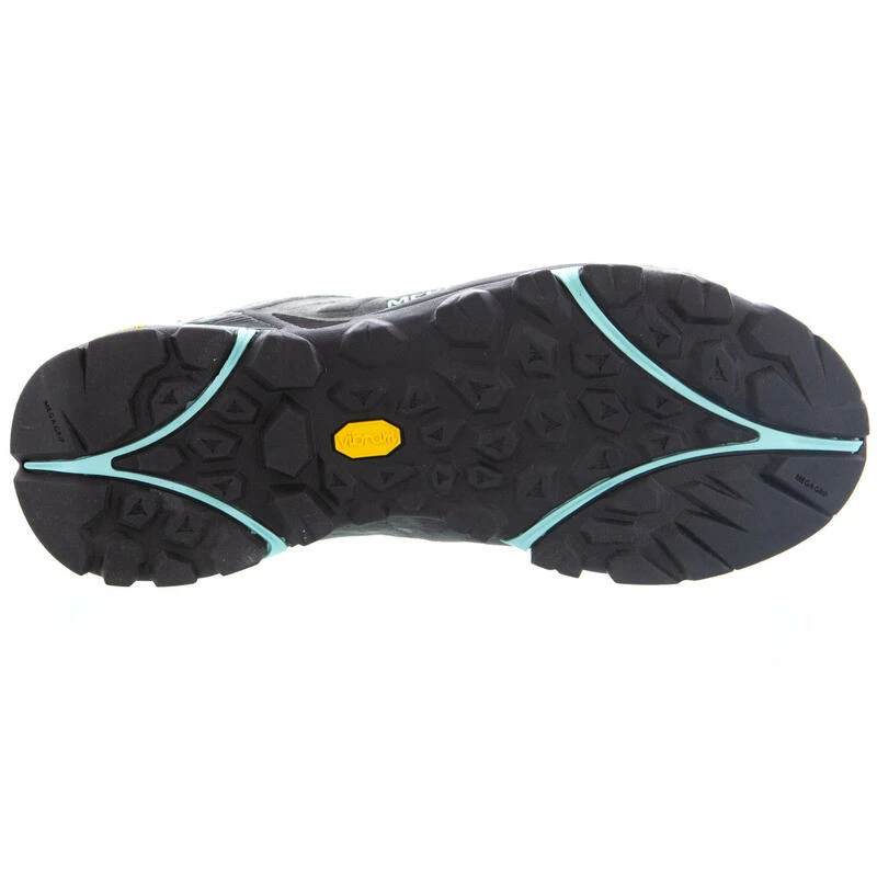 Merrell Waterdichte Bergwandelschoenen Voor Dames Capra Grijs/oranje 5 Merrell Waterdichte Bergwandelschoenen Voor Dames Capra Grijs/oranje - Afbeelding 3