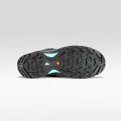 Quechua Waterdichte Bergwandelschoenen Voor Dames MH100 -Regatta shop waterdichte bergwandelschoenen voor dames mh100 grijsblauw 2