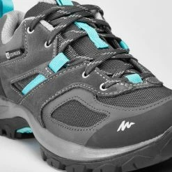 Quechua Waterdichte Bergwandelschoenen Voor Dames MH100 -Regatta shop waterdichte bergwandelschoenen voor dames mh100 grijsblauw 5