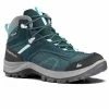 Quechua Waterdichte Bergwandelschoenen Voor Dames MH100 Mid 2 Quechua Waterdichte Bergwandelschoenen Voor Dames MH100 Mid -Regatta shop waterdichte bergwandelschoenen voor dames mh100 mid turquoise