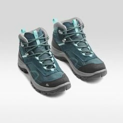 Quechua Waterdichte Bergwandelschoenen Voor Dames MH100 Mid 13 Quechua Waterdichte Bergwandelschoenen Voor Dames MH100 Mid -Regatta shop waterdichte bergwandelschoenen voor dames mh100 mid turquoise 3