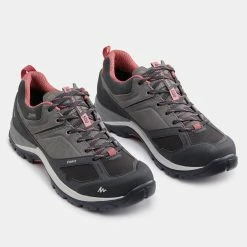 Quechua Waterdichte Damesschoenen Voor Bergwandelen MH500 -Regatta shop waterdichte bergwandelschoenen voor dames mh500 grijsroze 3