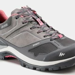 Quechua Waterdichte Damesschoenen Voor Bergwandelen MH500 -Regatta shop waterdichte bergwandelschoenen voor dames mh500 grijsroze 5