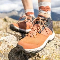 Quechua Waterdichte Bergwandelschoenen Voor Dames MH500 Mid -Regatta shop waterdichte bergwandelschoenen voor dames mh500 mid sepia 7