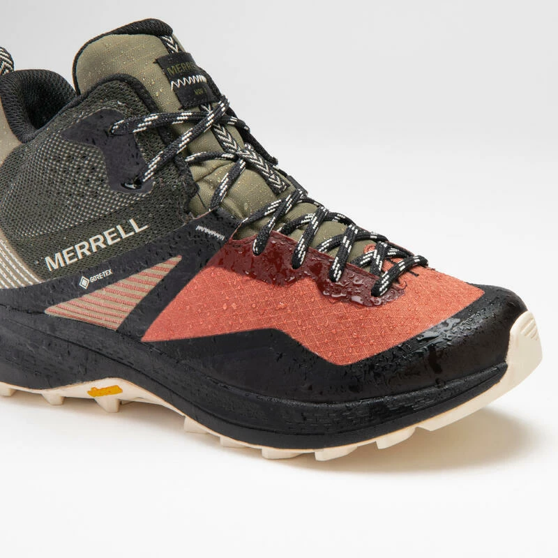 Merrell Waterdichte Bergwandelschoenen Voor Dames MQM Mid GTX 6 Merrell Waterdichte Bergwandelschoenen Voor Dames MQM Mid GTX - Afbeelding 4