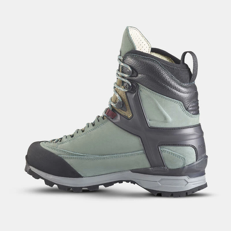 Forclaz Waterdichte Hoge Schoenen Voor Dames MT500 ULTRA Leer Vibram 5 Forclaz Waterdichte Hoge Schoenen Voor Dames MT500 ULTRA Leer Vibram - Afbeelding 3