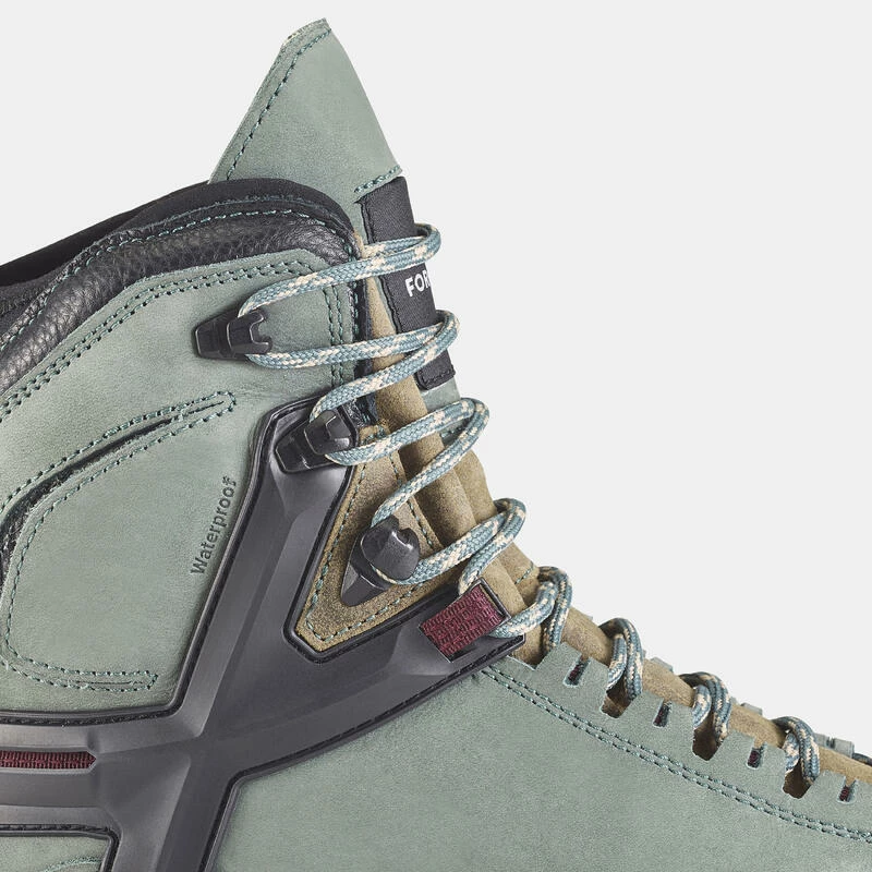 Forclaz Waterdichte Hoge Schoenen Voor Dames MT500 ULTRA Leer Vibram 8 Forclaz Waterdichte Hoge Schoenen Voor Dames MT500 ULTRA Leer Vibram - Afbeelding 6