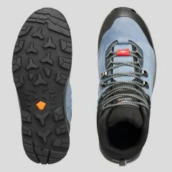 Forclaz Waterdichte Hoge Trekkingschoenen Voor Dames MT100 Wide Leer Crosscontact -Regatta shop waterdichte hoge trekkingschoenen voor dames mt100 wide leer crosscontact 3