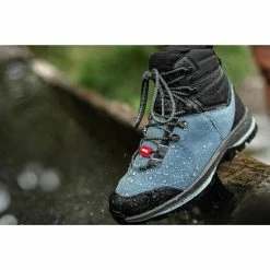 Forclaz Waterdichte Hoge Trekkingschoenen Voor Dames MT100 Wide Leer Crosscontact -Regatta shop waterdichte hoge trekkingschoenen voor dames mt100 wide leer crosscontact 8