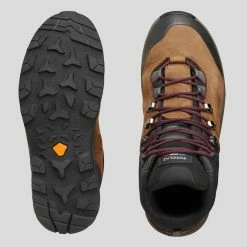 Forclaz Waterdichte Lederen Trekkingschoenen Voor Dames MT100 -Regatta shop waterdichte lederen trekkingschoenen voor dames mt100 3