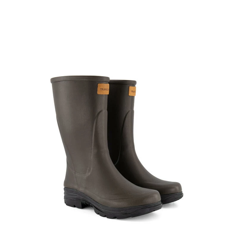 TRAVELIN' OUTDOOR Waterdichte Rubberen Laarzen - Ademend - Tot -15º C - Voor Dames - Dunas 4 TRAVELIN' OUTDOOR Waterdichte Rubberen Laarzen - Ademend - Tot -15º C - Voor Dames - Dunas - Afbeelding 2