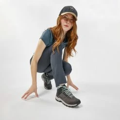 Quechua Waterdichte Bergwandelschoenen Voor Dames MH500 18 Quechua Waterdichte Bergwandelschoenen Voor Dames MH500 -Regatta shop waterdichte schoenen voor bergwandelen dames mh500 blauw 6