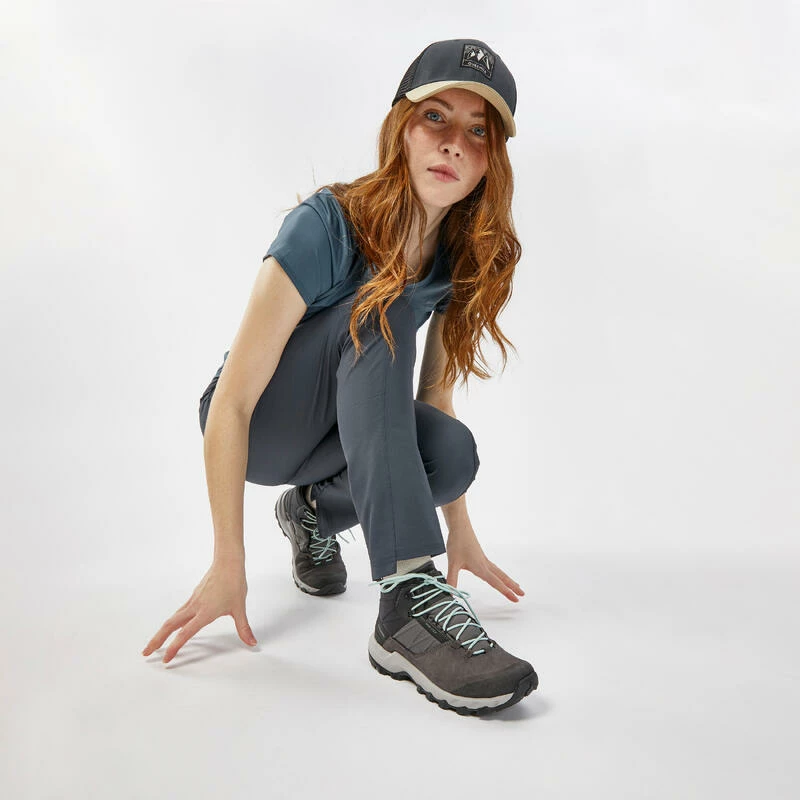 Quechua Waterdichte Bergwandelschoenen Voor Dames MH500 9 Quechua Waterdichte Bergwandelschoenen Voor Dames MH500 - Afbeelding 7