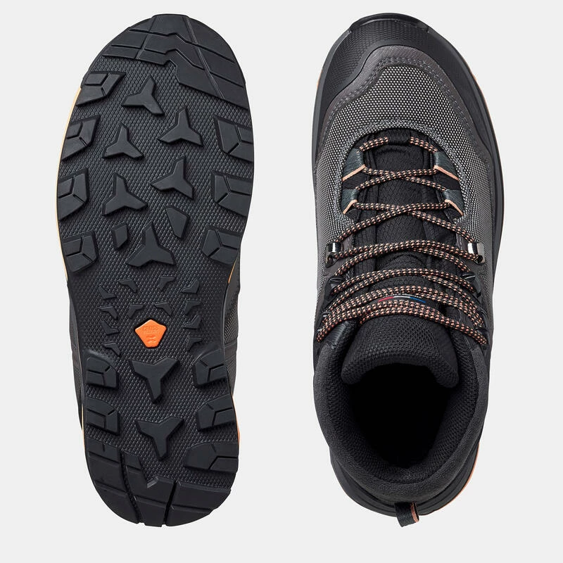 Forclaz Waterdichte Trekkingschoenen Dames MT100 TEX Contact® 5 Forclaz Waterdichte Trekkingschoenen Dames MT100 TEX Contact® - Afbeelding 3