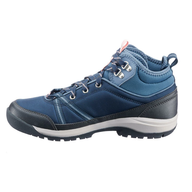 Quechua Waterdichte Wandelschoenen Voor Dames NH150 Mid WP 4 Quechua Waterdichte Wandelschoenen Voor Dames NH150 Mid WP - Afbeelding 2