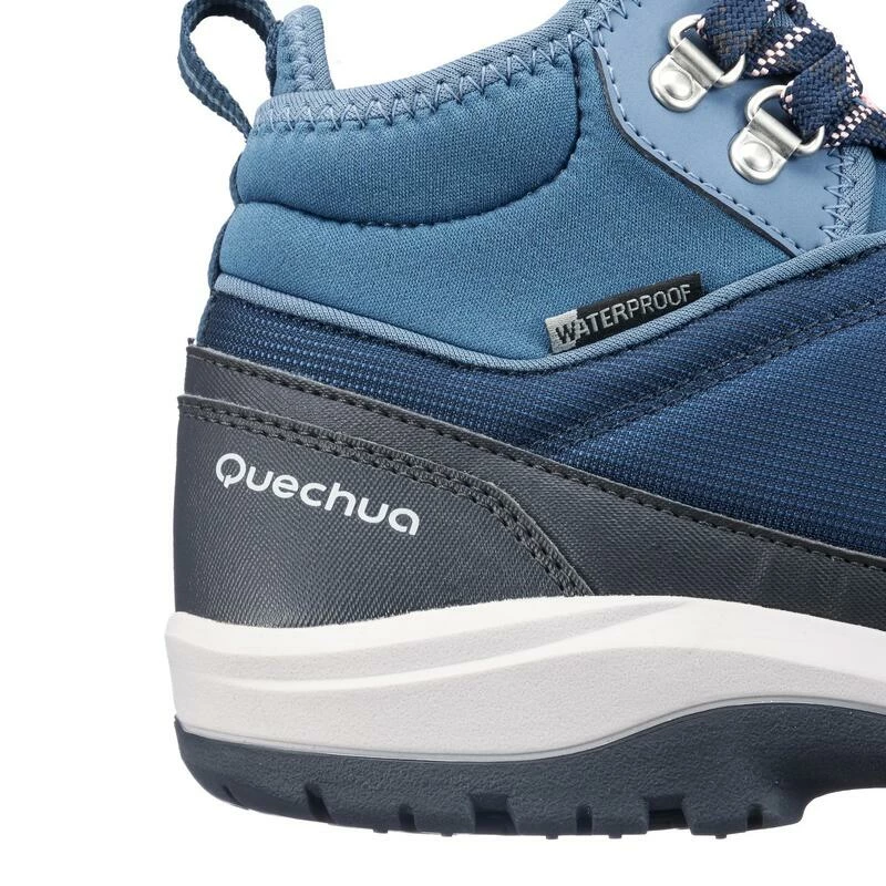Quechua Waterdichte Wandelschoenen Voor Dames NH150 Mid WP 10 Quechua Waterdichte Wandelschoenen Voor Dames NH150 Mid WP - Afbeelding 8