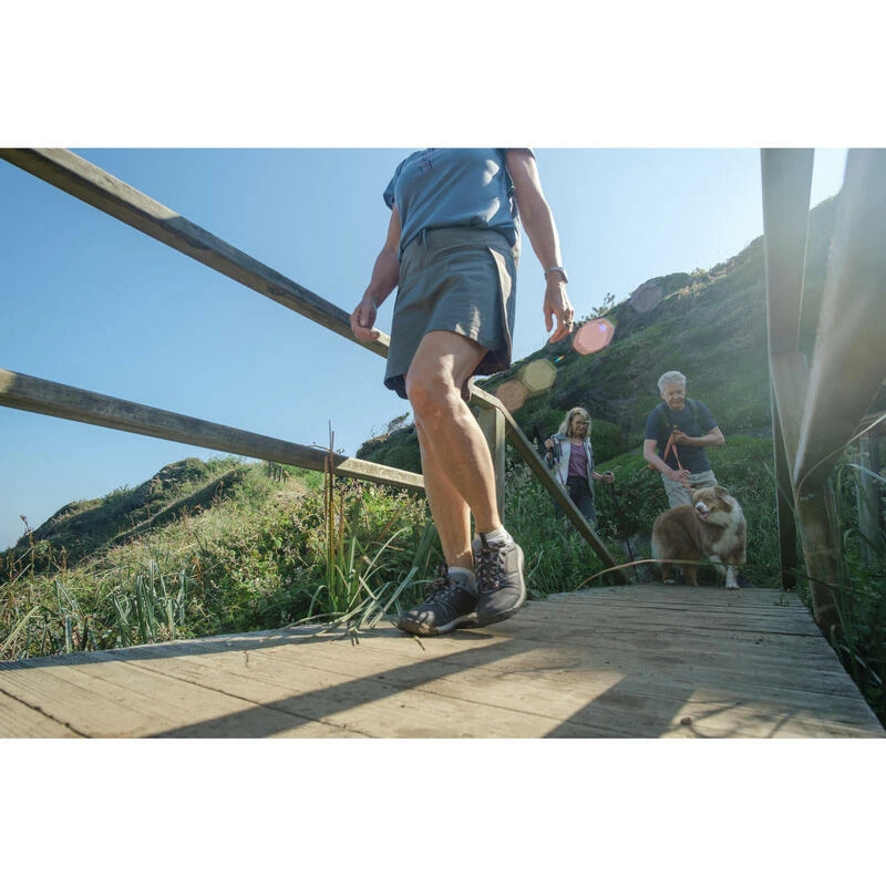 Quechua Waterdichte Wandelschoenen Voor Dames NH150 WP 11 Quechua Waterdichte Wandelschoenen Voor Dames NH150 WP - Afbeelding 9