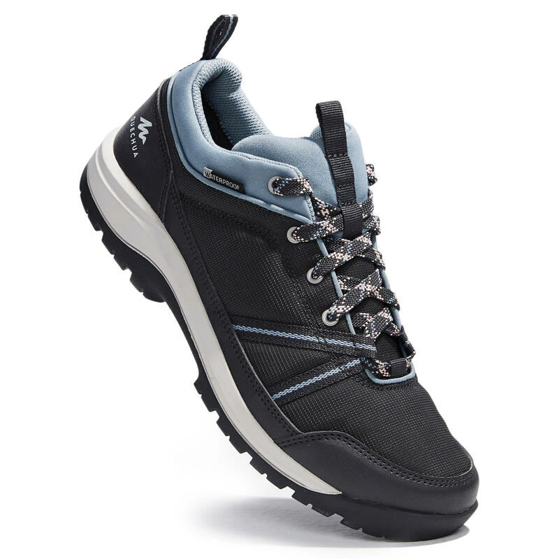 Quechua Waterdichte Wandelschoenen Voor Dames NH150 WP 3 Quechua Waterdichte Wandelschoenen Voor Dames NH150 WP