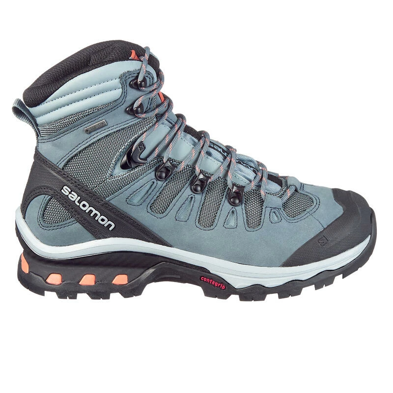 Salomon Waterdichte Wandelschoenen Voor Dames Quest 4D Blauw 4 Salomon Waterdichte Wandelschoenen Voor Dames Quest 4D Blauw - Afbeelding 2