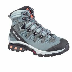 Salomon Waterdichte Wandelschoenen Voor Dames Quest 4D Blauw