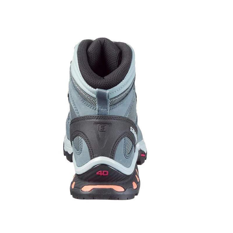 Salomon Waterdichte Wandelschoenen Voor Dames Quest 4D Blauw 6 Salomon Waterdichte Wandelschoenen Voor Dames Quest 4D Blauw - Afbeelding 4
