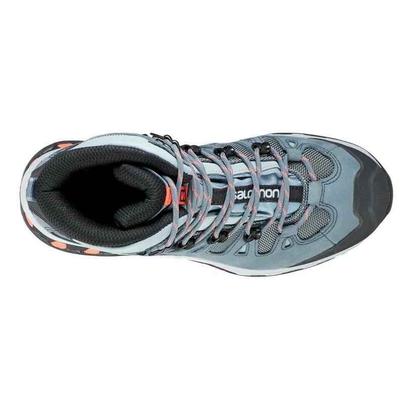 Salomon Waterdichte Wandelschoenen Voor Dames Quest 4D Blauw 8 Salomon Waterdichte Wandelschoenen Voor Dames Quest 4D Blauw - Afbeelding 6