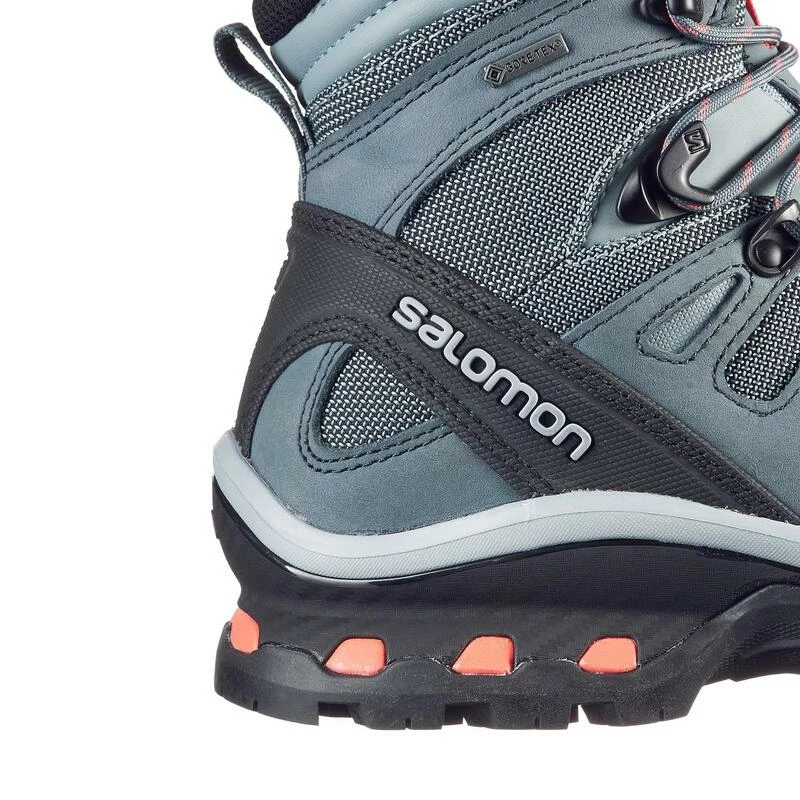Salomon Waterdichte Wandelschoenen Voor Dames Quest 4D Blauw 10 Salomon Waterdichte Wandelschoenen Voor Dames Quest 4D Blauw - Afbeelding 8