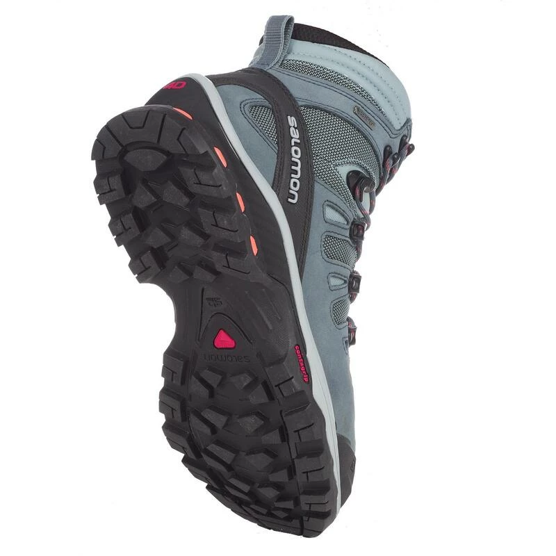Salomon Waterdichte Wandelschoenen Voor Dames Quest 4D Blauw 11 Salomon Waterdichte Wandelschoenen Voor Dames Quest 4D Blauw - Afbeelding 9