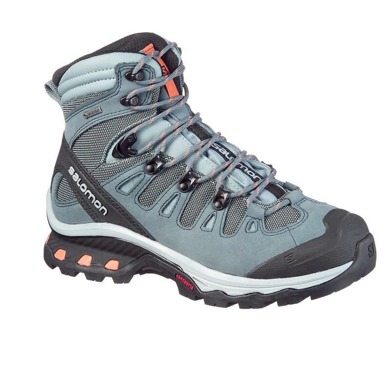 Salomon Waterdichte Wandelschoenen Voor Dames Quest 4D Blauw 3 Salomon Waterdichte Wandelschoenen Voor Dames Quest 4D Blauw