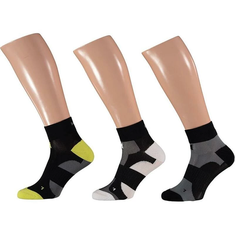 XTREME SOCKSWEAR Xtreme Fietsokken Zwart 3 Paar 4 XTREME SOCKSWEAR Xtreme Fietsokken Zwart 3 Paar - Afbeelding 2