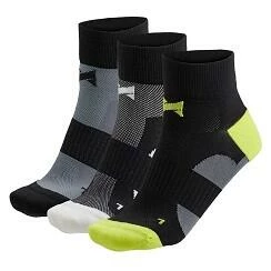 XTREME SOCKSWEAR Xtreme Fietsokken Zwart 3 Paar