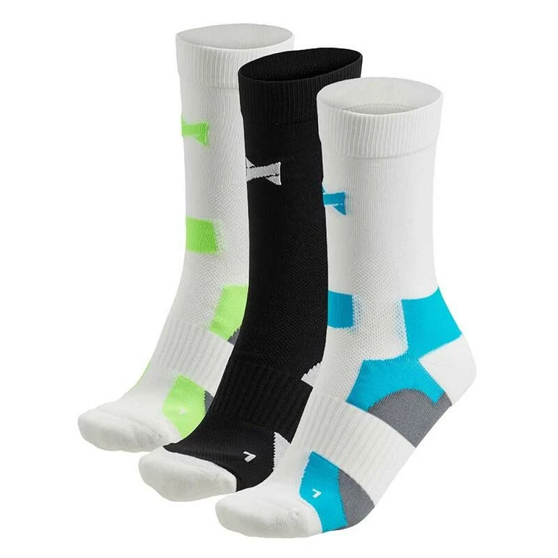 XTREME SOCKSWEAR Xtreme Fietssokken Crew 9-pack Multi White 4 XTREME SOCKSWEAR Xtreme Fietssokken Crew 9-pack Multi White - Afbeelding 2