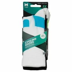 XTREME SOCKSWEAR Xtreme Fietssokken Crew 9-pack Multi White 12 XTREME SOCKSWEAR Xtreme Fietssokken Crew 9-pack Multi White -Regatta shop xtreme fietssokken crew 9 pack multi white 4