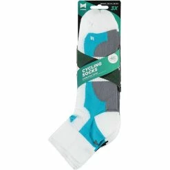 XTREME SOCKSWEAR Xtreme Fietssokken Quarter 3-pack Multi White -Regatta shop xtreme fietssokken quarter 3 pack multi white 2