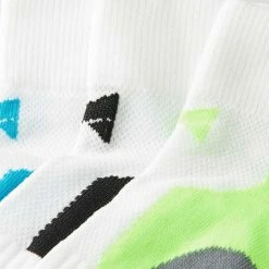 XTREME SOCKSWEAR Xtreme Fietssokken Quarter 3-pack Multi White -Regatta shop xtreme fietssokken quarter 3 pack multi white 3