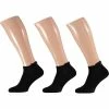 XTREME SOCKSWEAR Xtreme Fitness Sneakersokken 3-pack Zwart -Regatta shop xtreme fitness sneakersokken 3 pack zwart