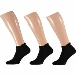 XTREME SOCKSWEAR Xtreme Fitness Sneakersokken 3-pack Zwart