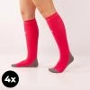 XTREME SOCKSWEAR Xtreme Hardloopsokken Zwart (4-pack) -Regatta shop xtreme hardloopsokken roze 4 pack