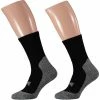 XTREME SOCKSWEAR Xtreme Hiking Sokken 2-pack Multi Black 1 XTREME SOCKSWEAR Xtreme Hiking Sokken 2-pack Multi Black -Regatta shop xtreme hiking sokken 2 pack multi black