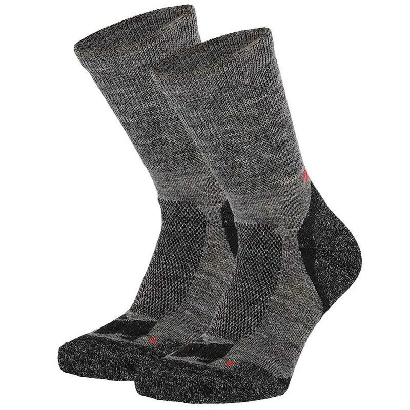 XTREME SOCKSWEAR Xtreme Hiking Sokken Antraciet 4-PACK 4 XTREME SOCKSWEAR Xtreme Hiking Sokken Antraciet 4-PACK - Afbeelding 2