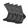 XTREME SOCKSWEAR Xtreme Hiking Sokken Antraciet 4-PACK -Regatta shop xtreme hiking sokken antraciet 4 pack