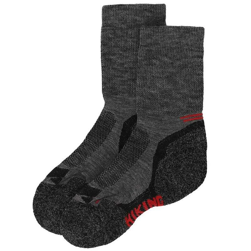 XTREME SOCKSWEAR Xtreme Hiking Sokken Antraciet 4-PACK 5 XTREME SOCKSWEAR Xtreme Hiking Sokken Antraciet 4-PACK - Afbeelding 3