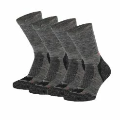 XTREME SOCKSWEAR Xtreme Hiking Sokken Antraciet 4-PACK